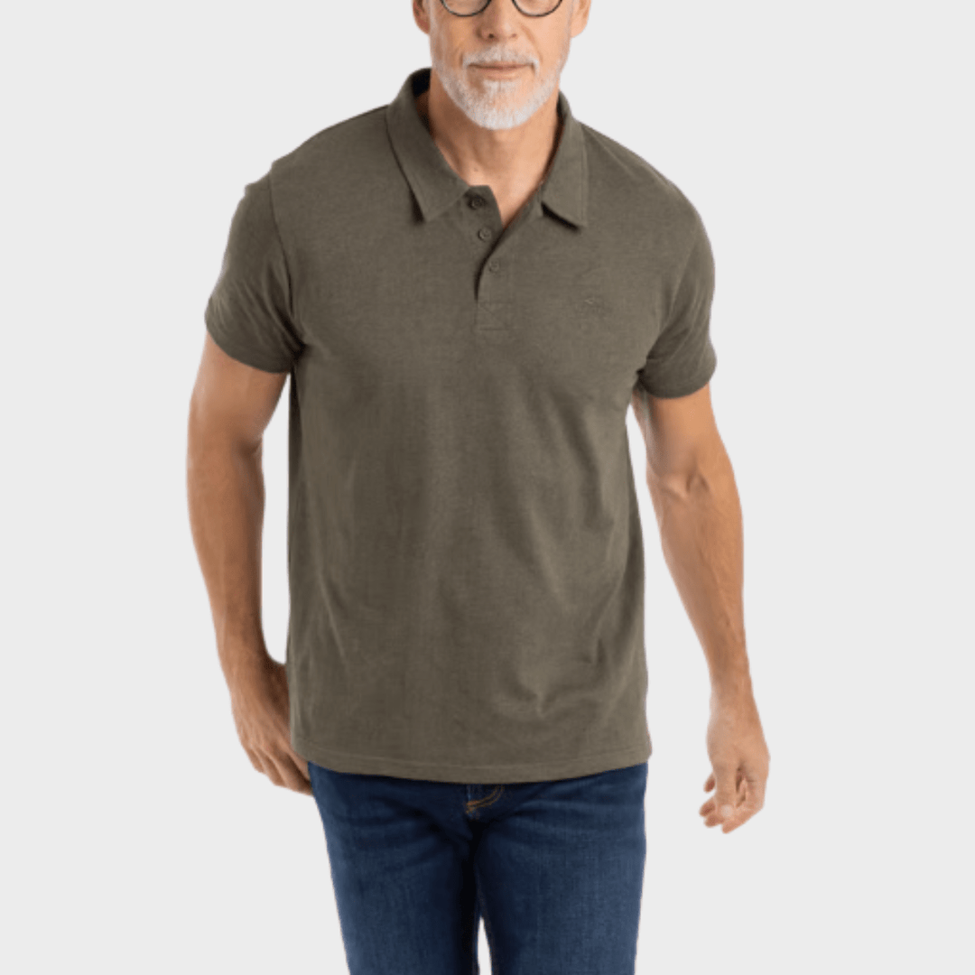 Mens WF Khaki Polo from You Know Who's