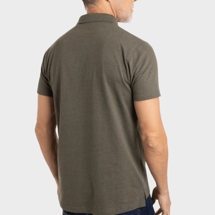 Mens WF Khaki Polo from You Know Who's