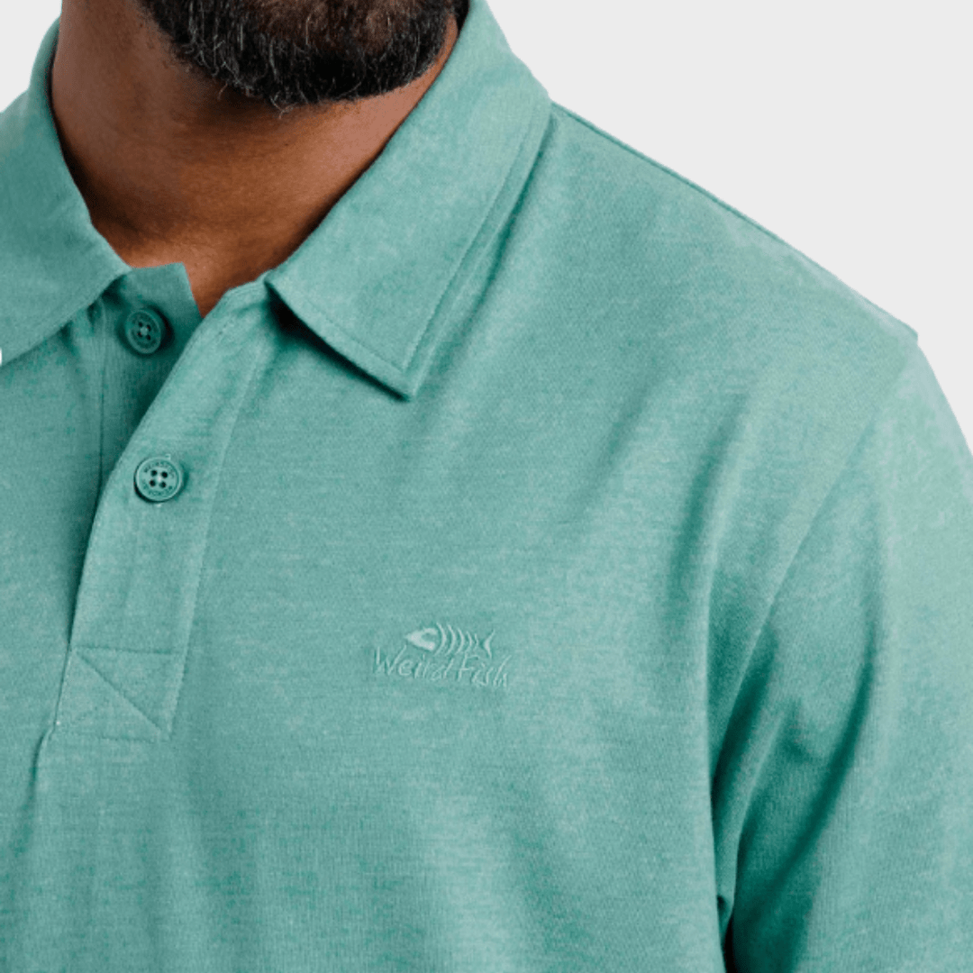 Mens WF Mint Polos from You Know Who's