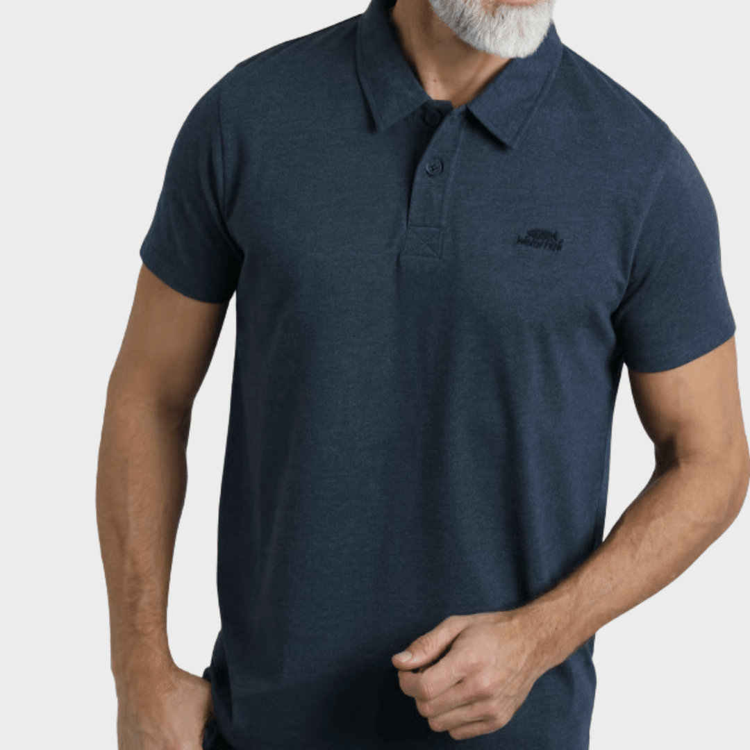 Mens WF Navy Polo from You Know Who's