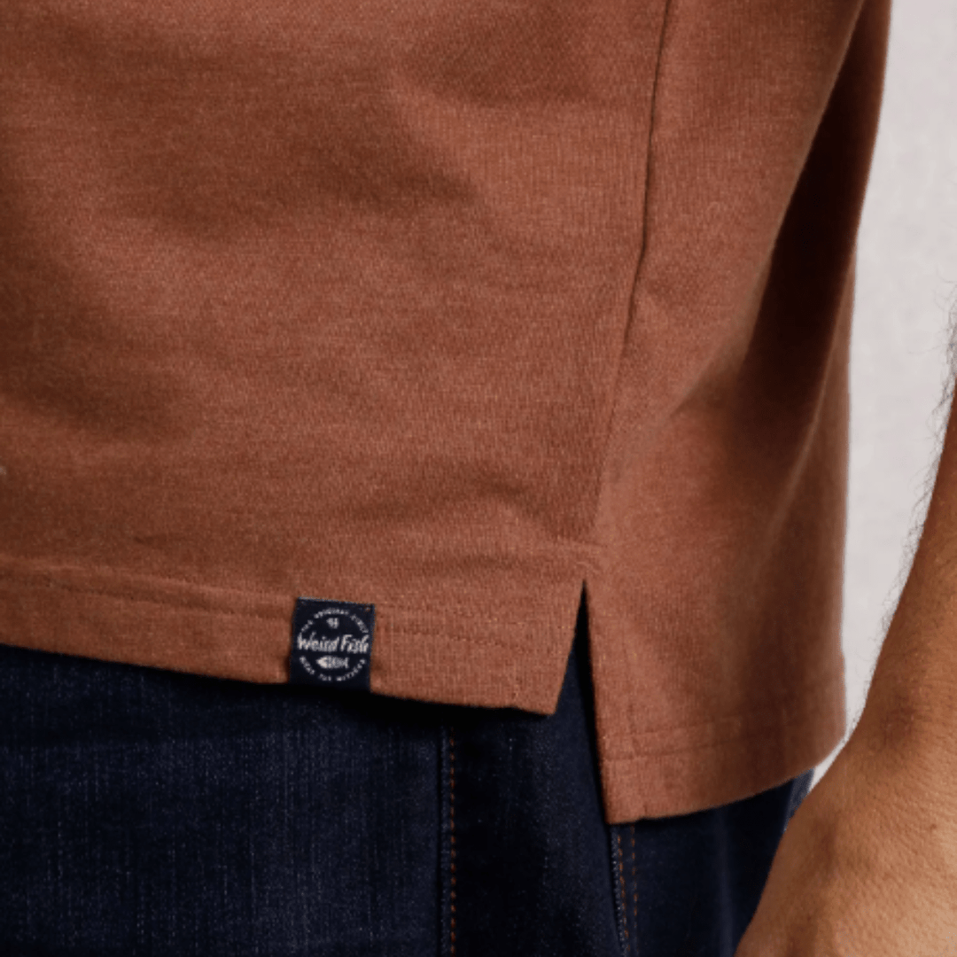 Mens WF Rust Polo from You Know Who's