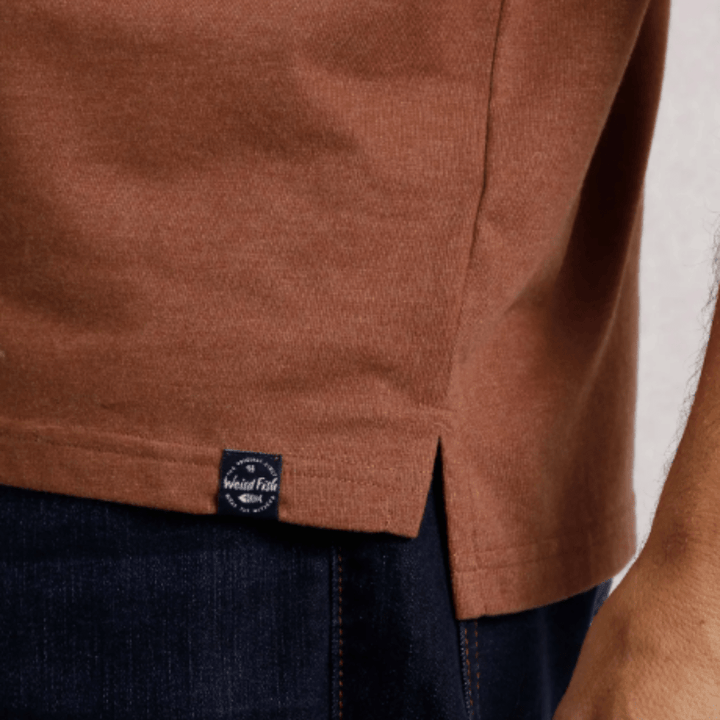 Mens WF Rust Polo from You Know Who's