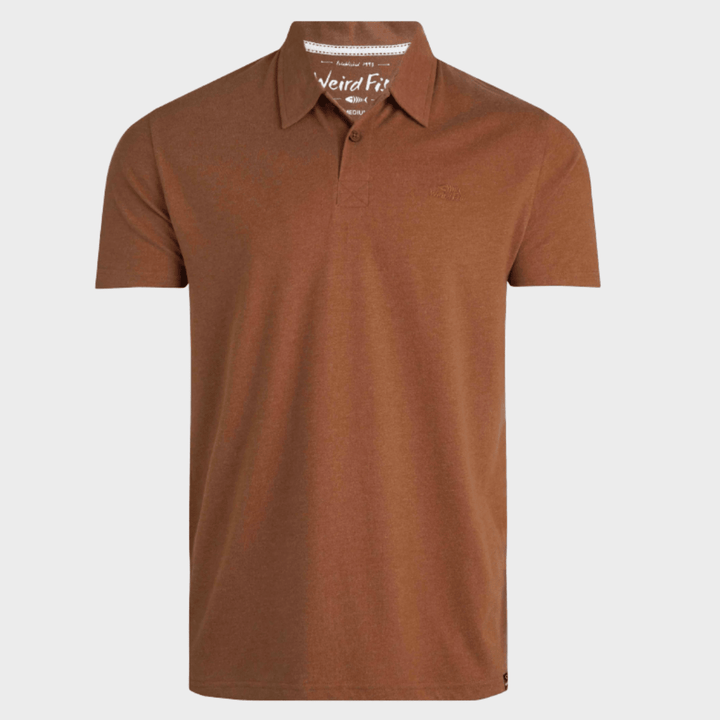 Mens WF Rust Polo from You Know Who's