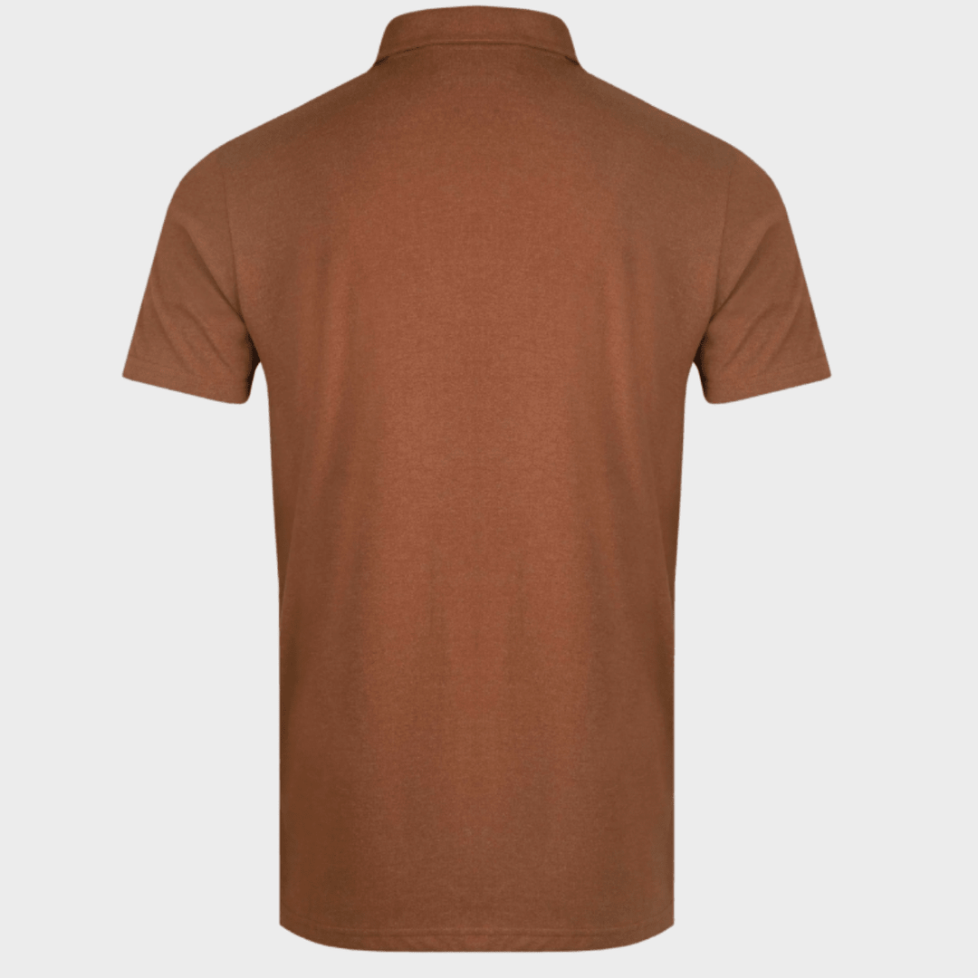 Mens WF Rust Polo from You Know Who's