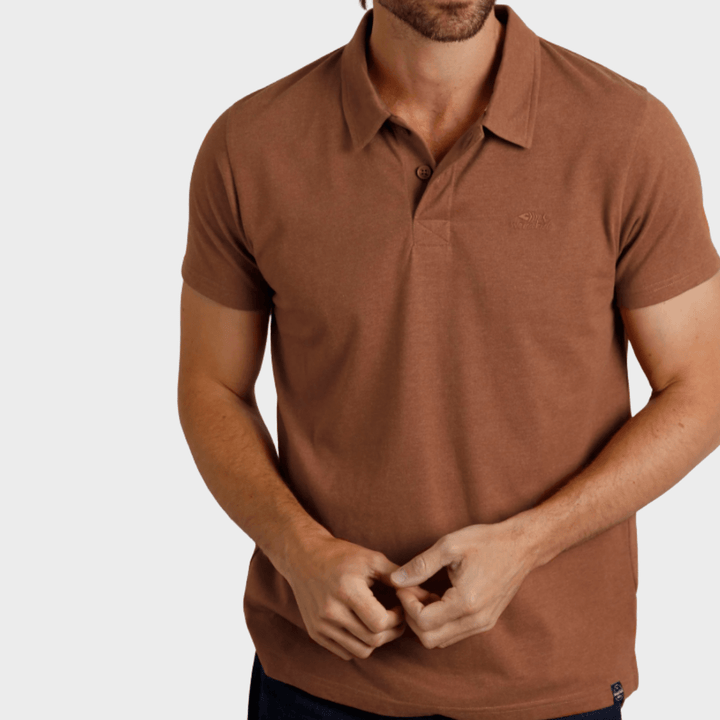 Mens WF Rust Polo from You Know Who's