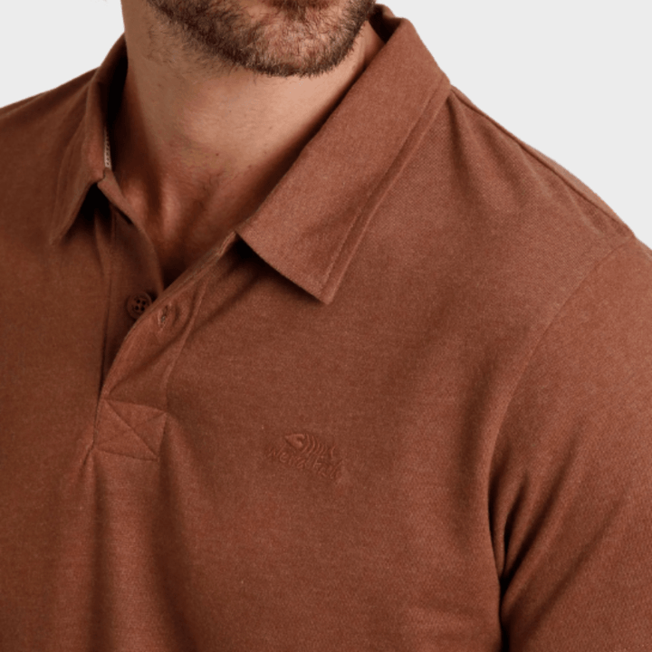 Mens WF Rust Polo from You Know Who's