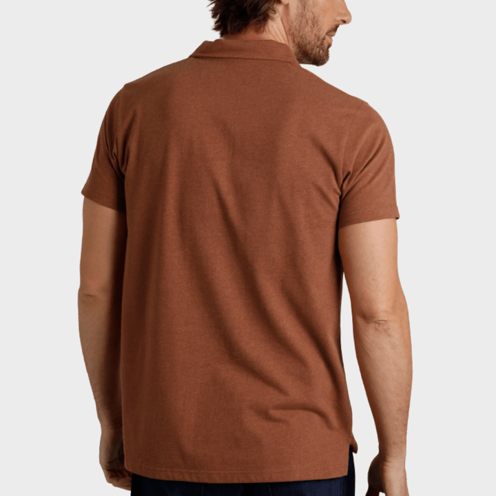 Mens WF Rust Polo from You Know Who's