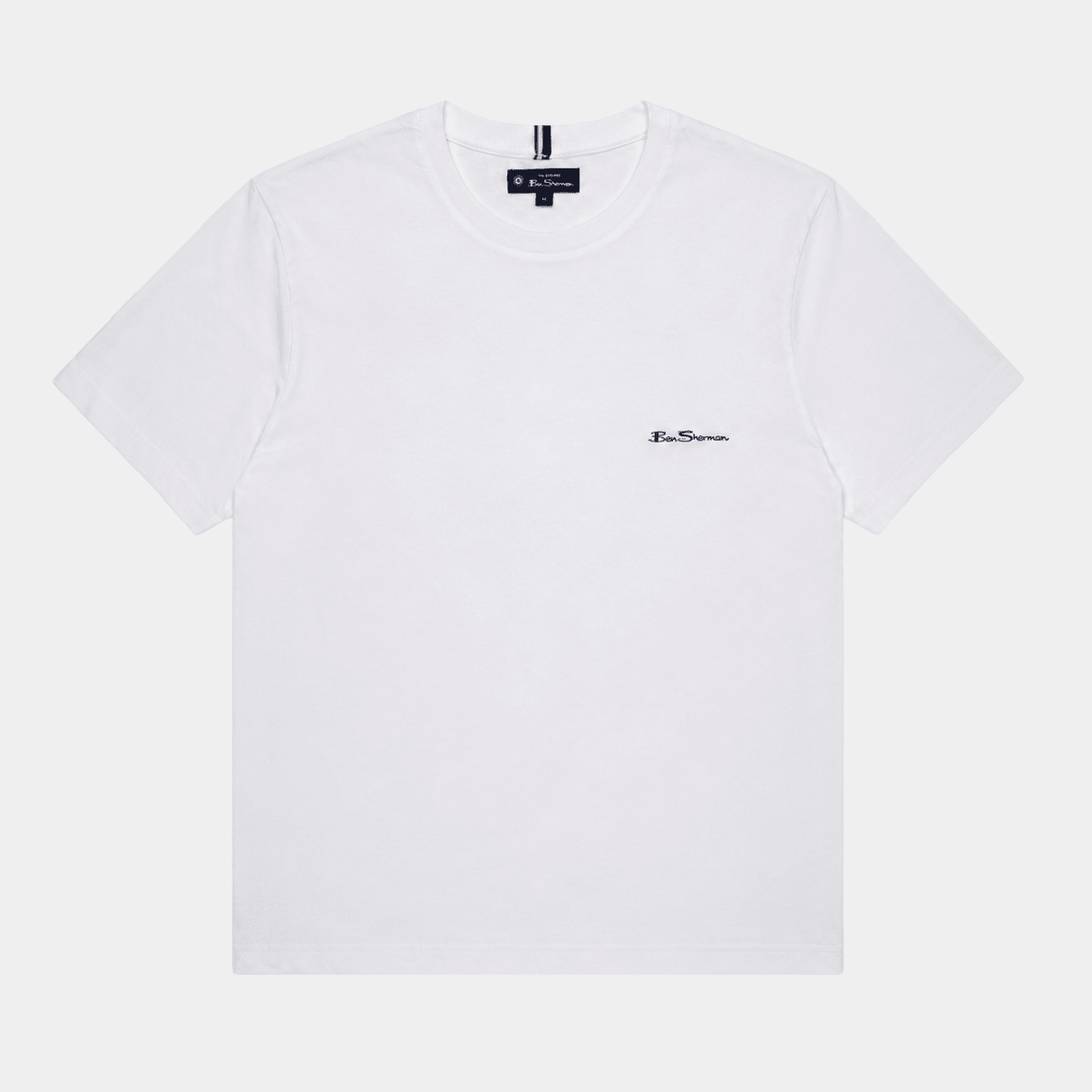 Men's White Ben Sherman T-shirt from You Know Who's