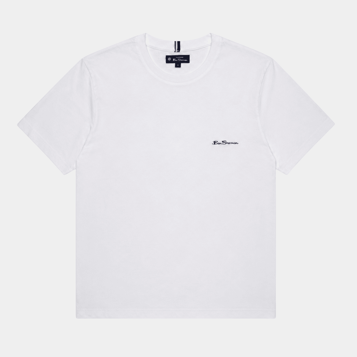 Men's White Ben Sherman T-shirt from You Know Who's