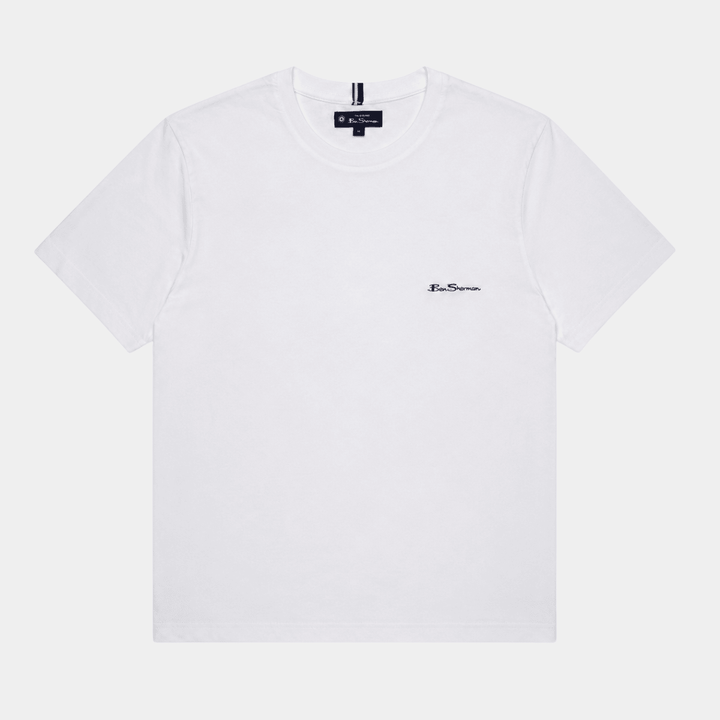 Men's White Ben Sherman T-shirt from You Know Who's