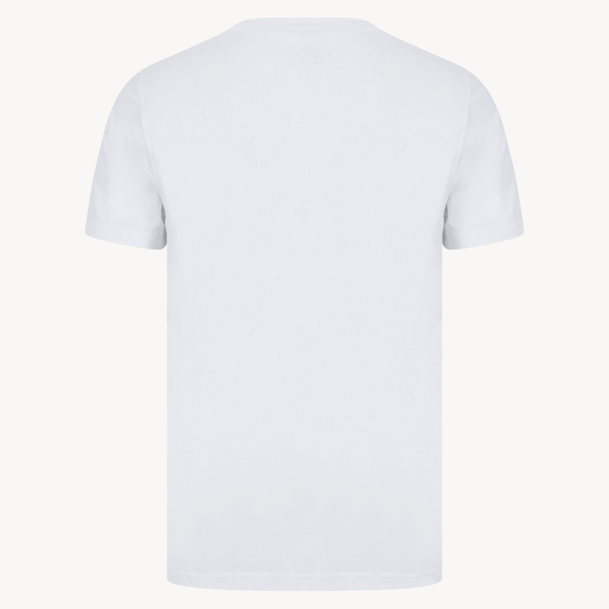 Mens White California Surfing T-shirt from You Know Who's