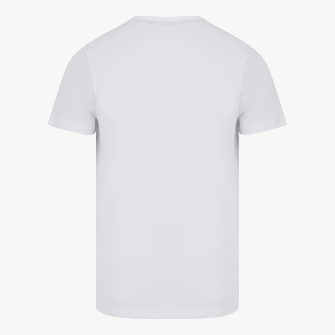 Mens White DSSDNT T-shirt from You Know Who's