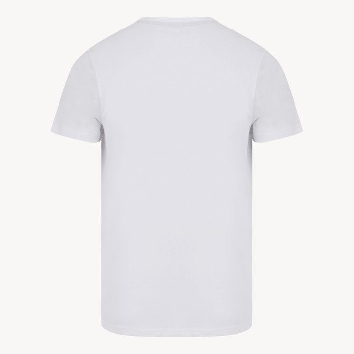 Mens White DSSDNT T-shirt from You Know Who's