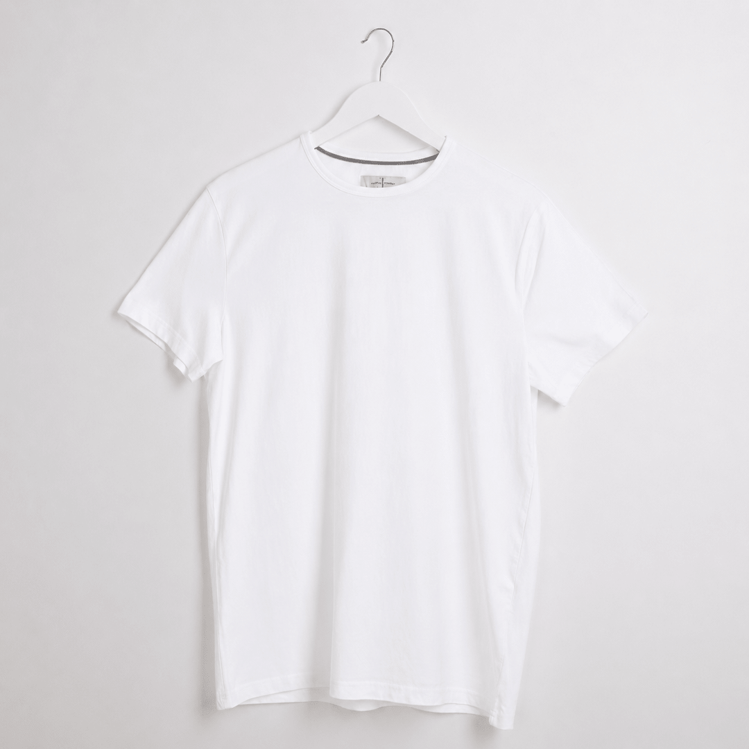 Mens White JC T-Shirt from You Know Who's