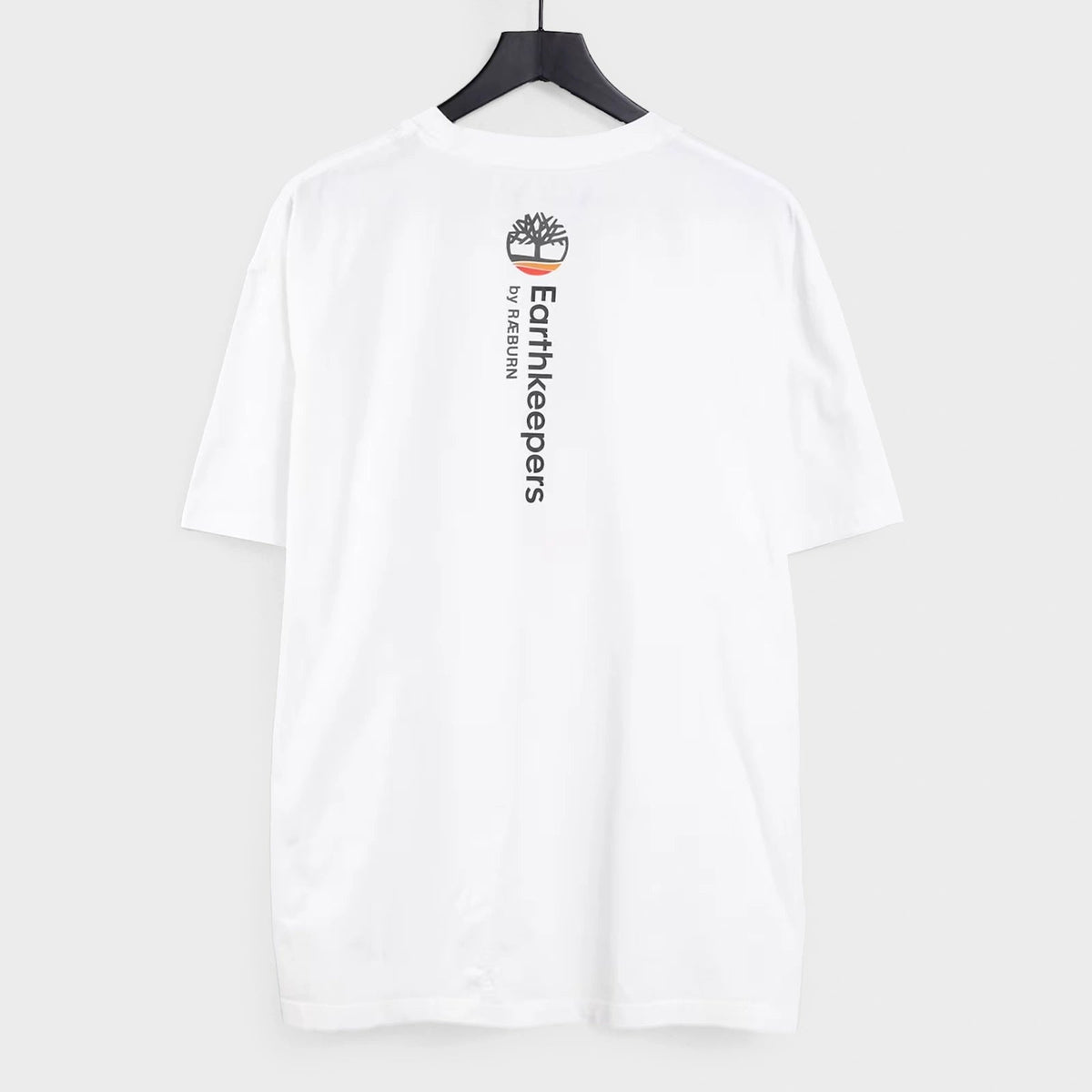Mens White Logo Timberland T-Shirt from You Know Who's