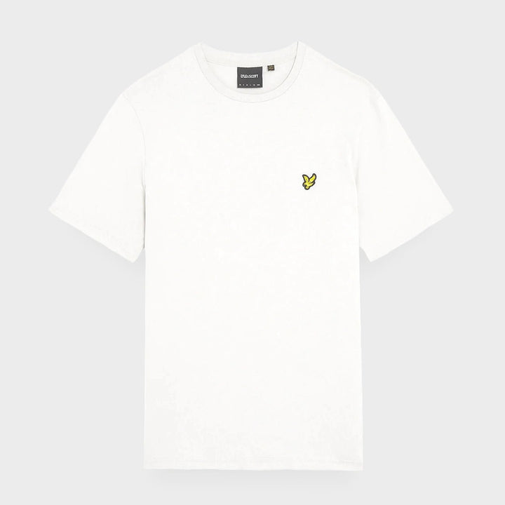 Men's White Lyle & Scott Gold Logo T-shirt from You Know Who's