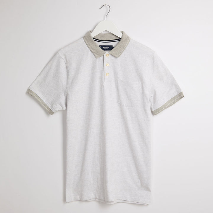 Men's White Polo Shirt from You Know Who's