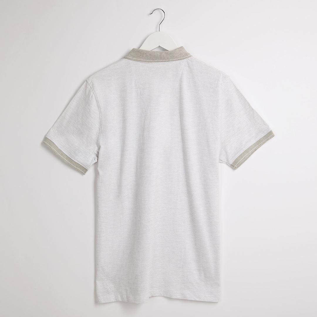 Men's White Polo Shirt from You Know Who's