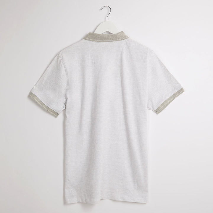 Men's White Polo Shirt from You Know Who's