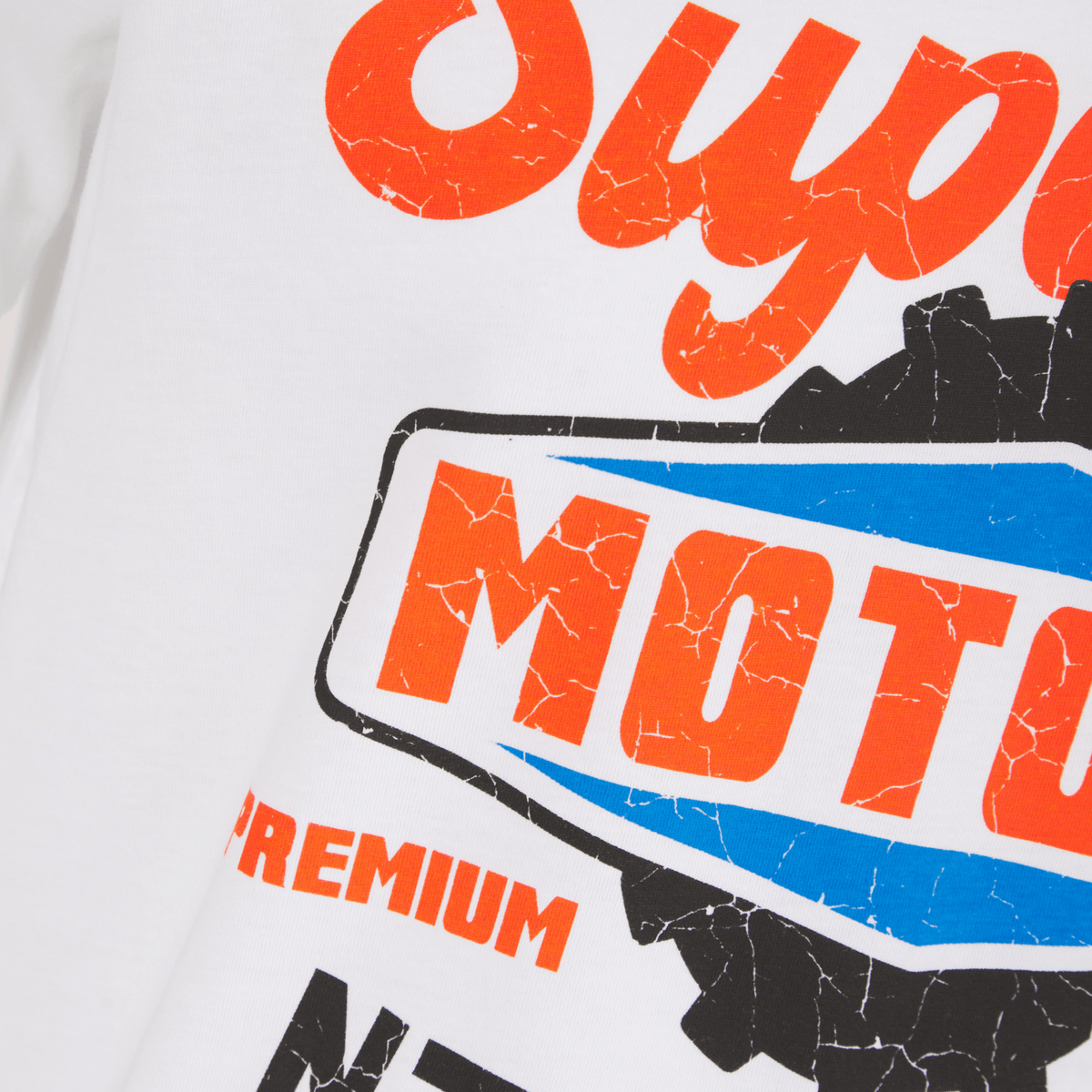 Mens White Superior 86 T-shirt from You Know Who's