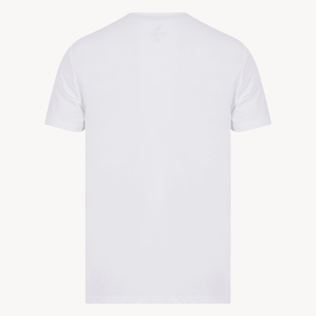 Mens White Superior 86 T-shirt from You Know Who's
