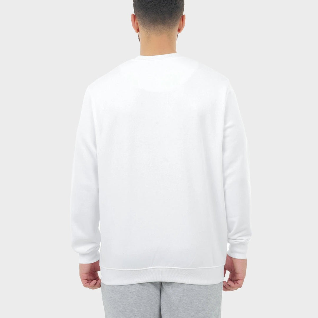 Mens White Sweater from You Know Who's