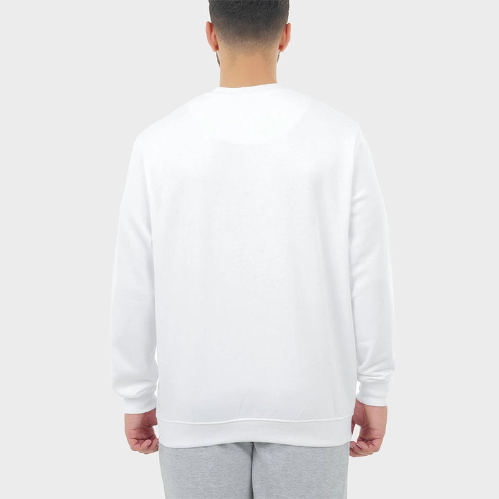 Mens White Sweater from You Know Who's