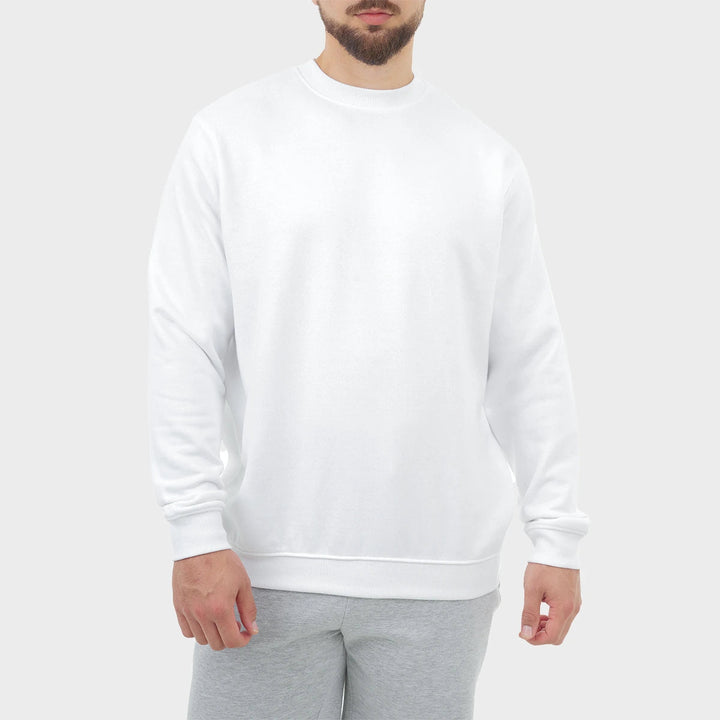 Mens White Sweater from You Know Who's