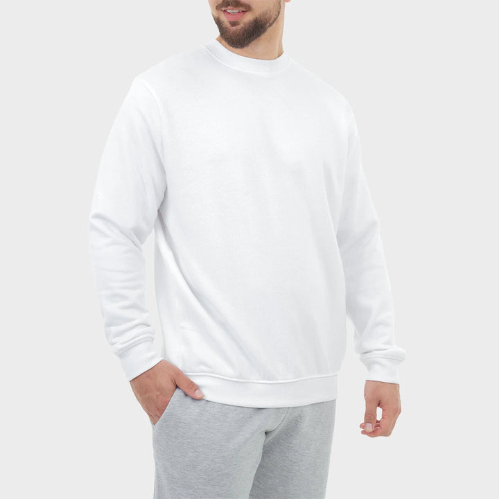 Mens White Sweater from You Know Who's