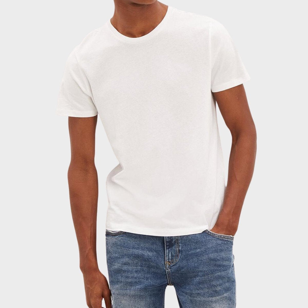 Mens White T-Shirt from You Know Who's