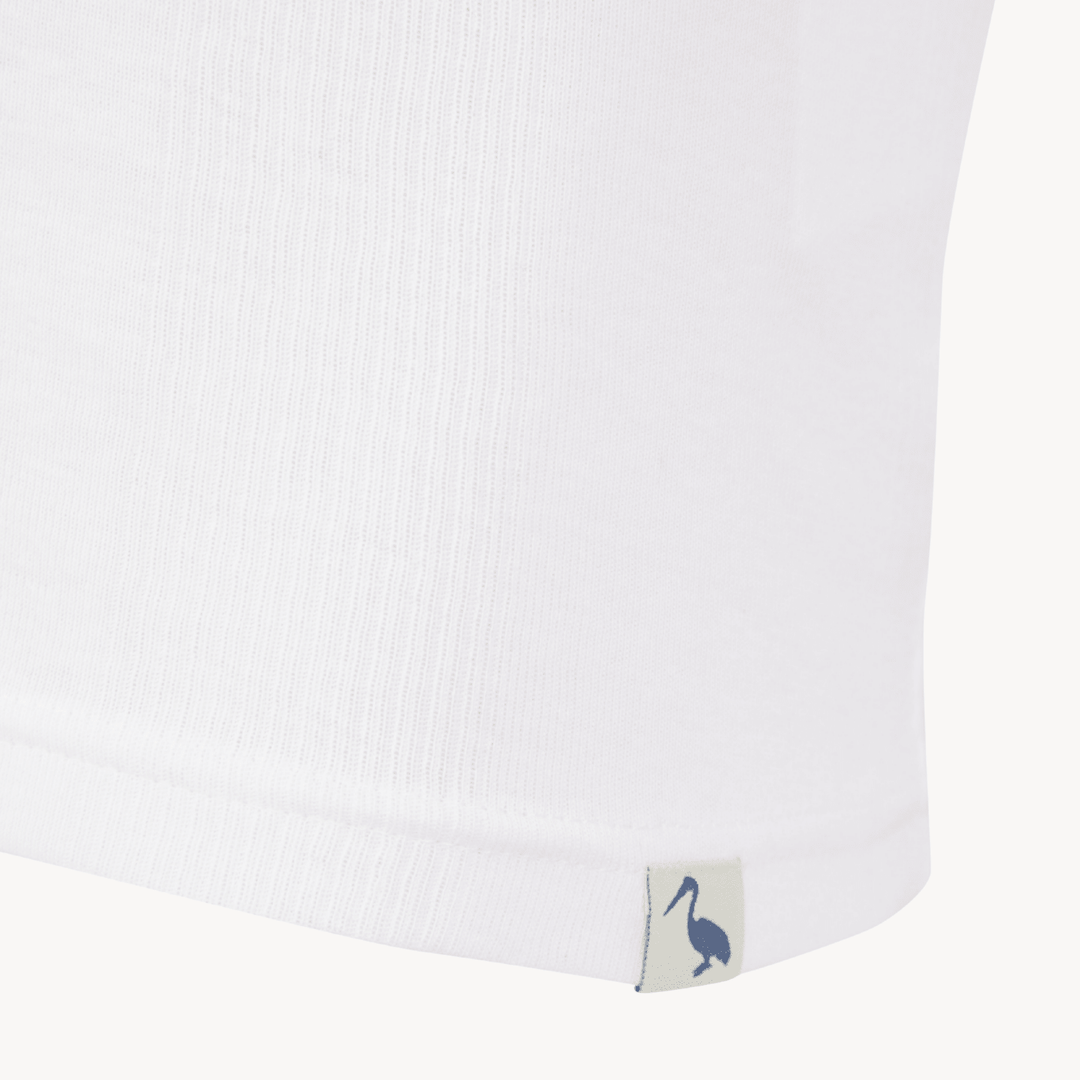 Mens White Vest from You Know Who's