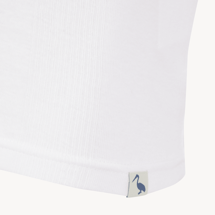 Mens White Vest from You Know Who's