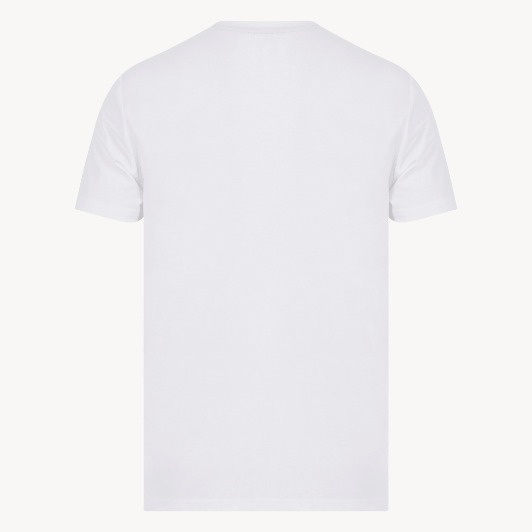 Mens White Wave Chaser T-shirt from You Know Who's