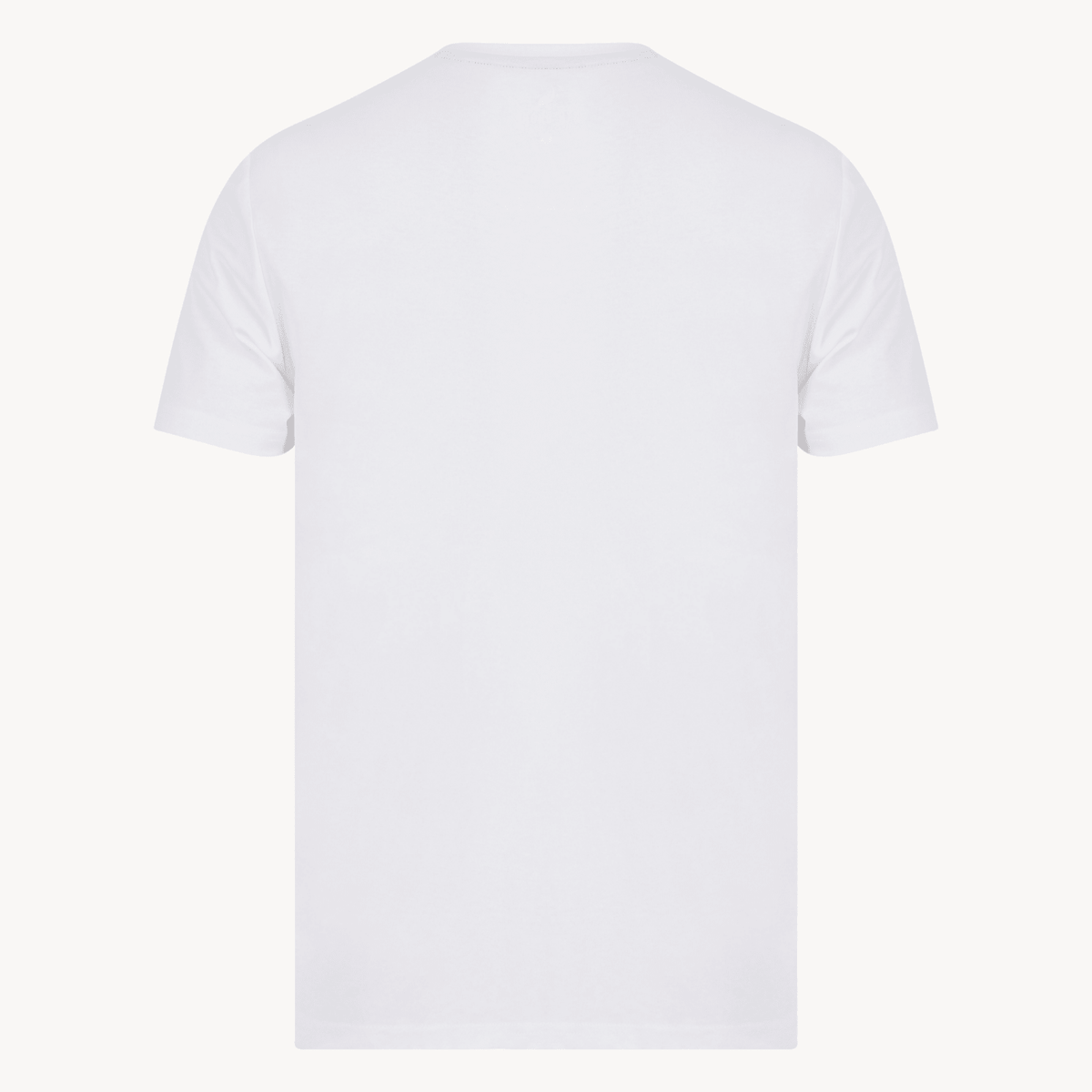 Mens White Wave Chaser T-shirt from You Know Who's