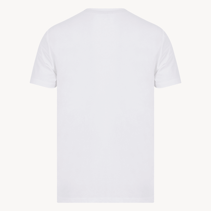 Mens White Wave Chaser T-shirt from You Know Who's
