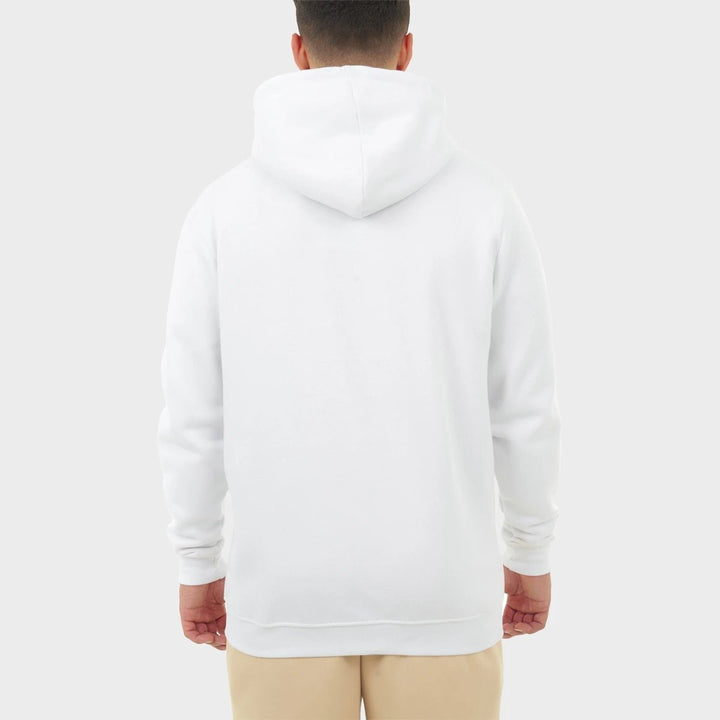 Mens White Zip Hoodie from You Know Who's