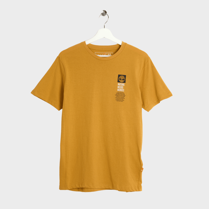 Mens Yellow Timberland T-Shirt from You Know Who's