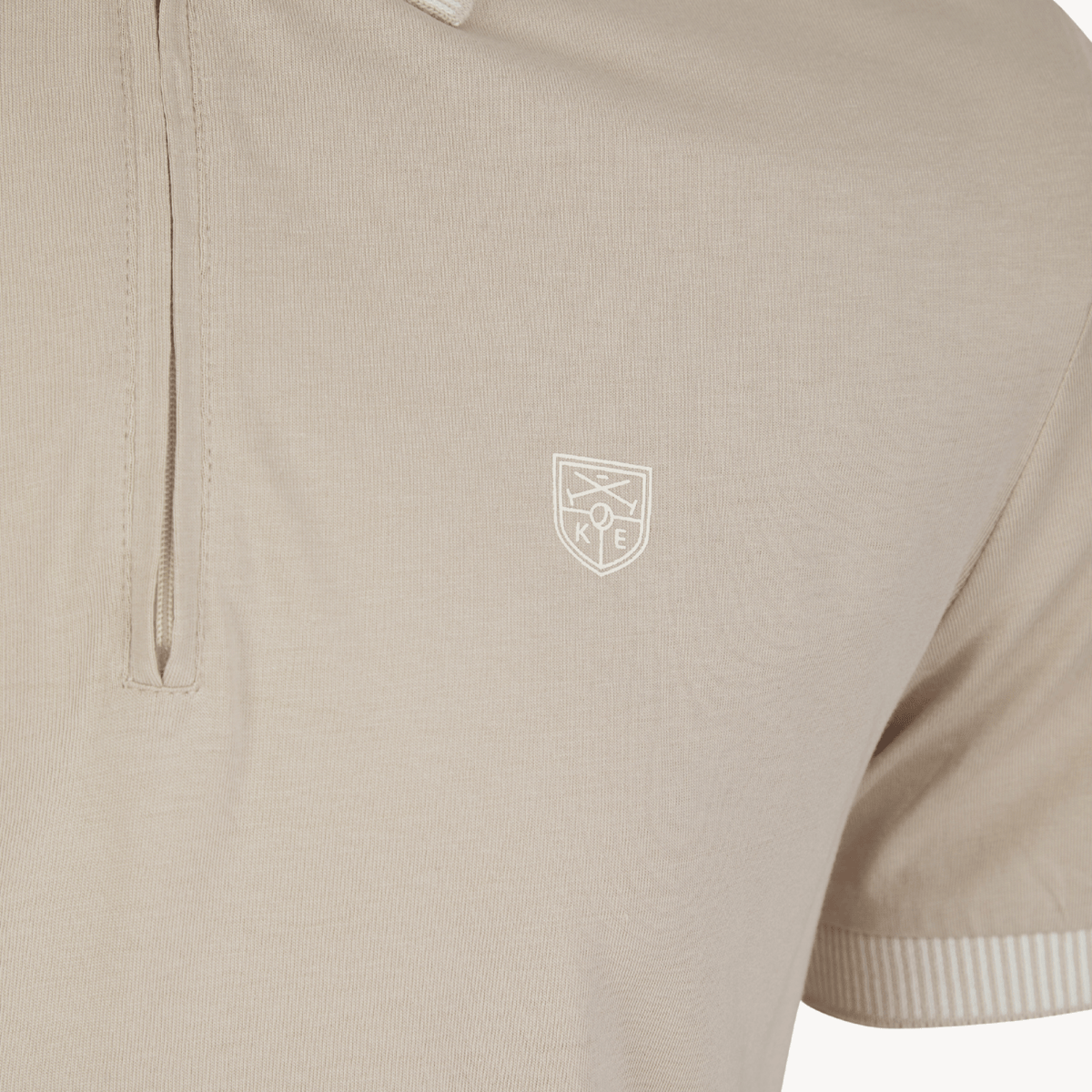 Mens Zip Neck Polo from You Know Who's