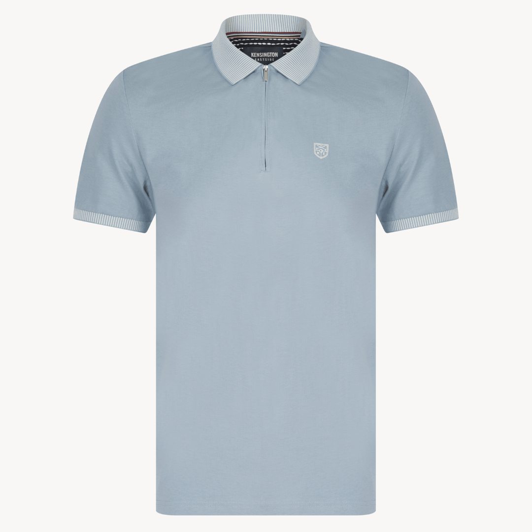 Mens Zip Neck Polo from You Know Who's