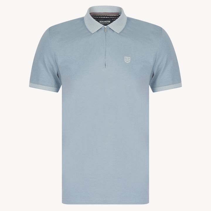 Mens Zip Neck Polo from You Know Who's