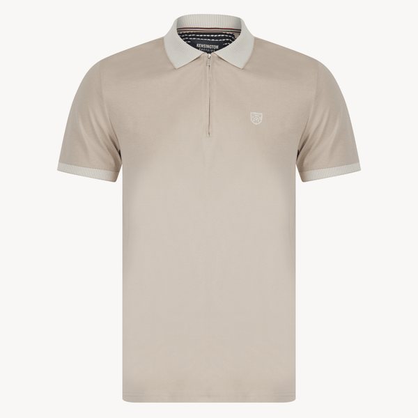Mens Zip Neck Polo from You Know Who's