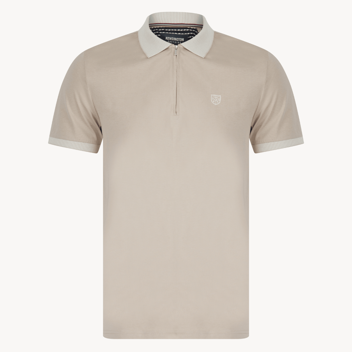 Mens Zip Neck Polo from You Know Who's