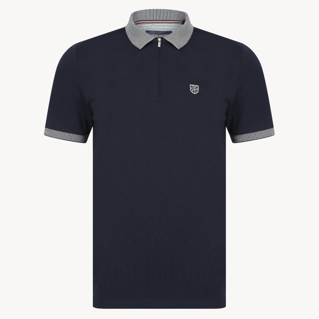 Mens Zip Neck Polo from You Know Who's