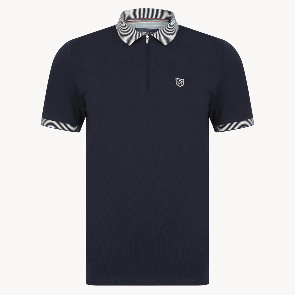 Mens Zip Neck Polo from You Know Who's