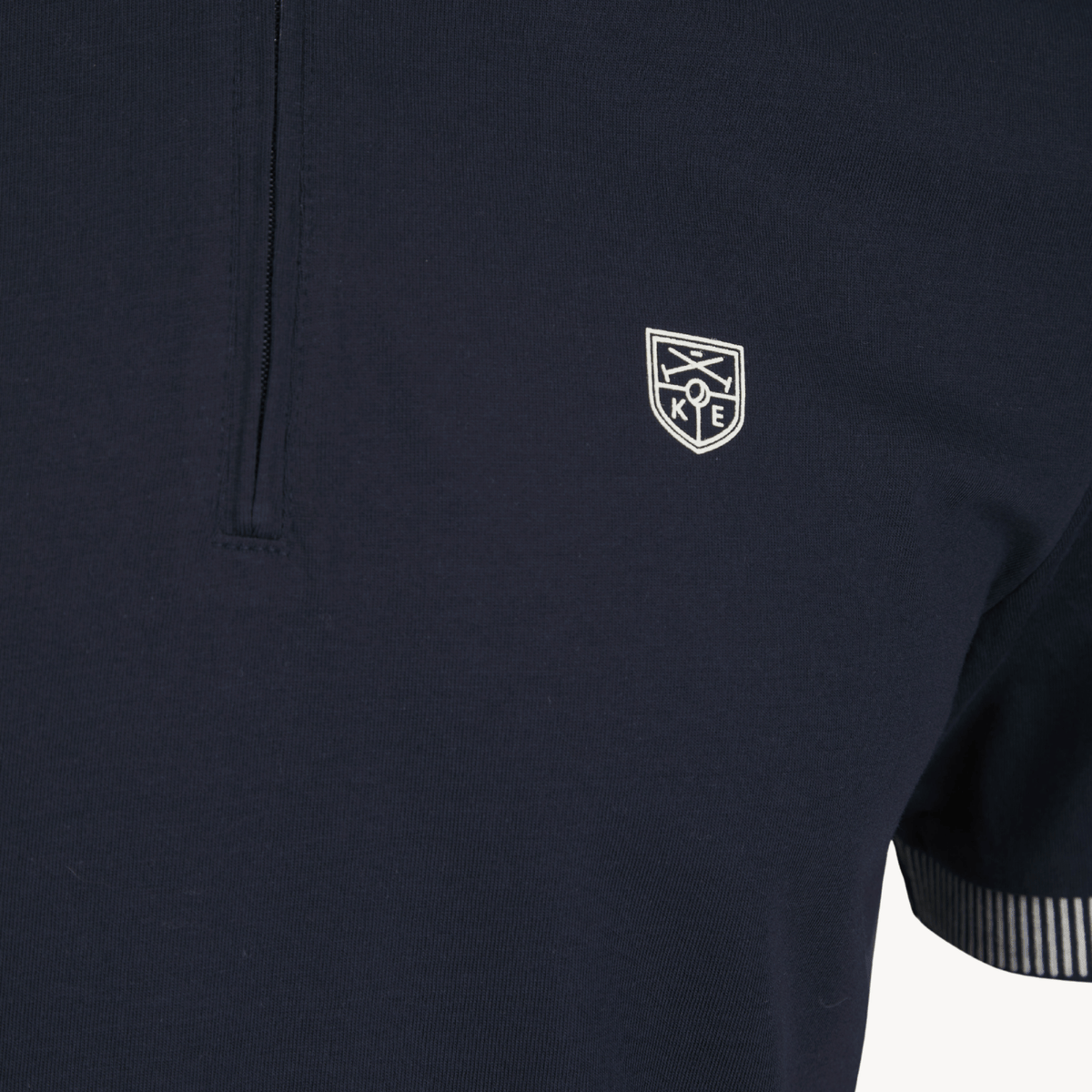 Mens Zip Neck Polo from You Know Who's