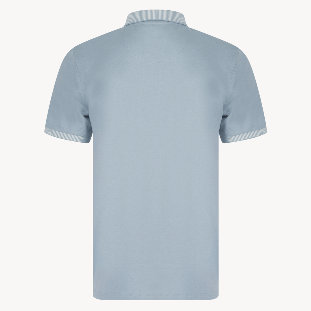 Mens Zip Neck Polo from You Know Who's