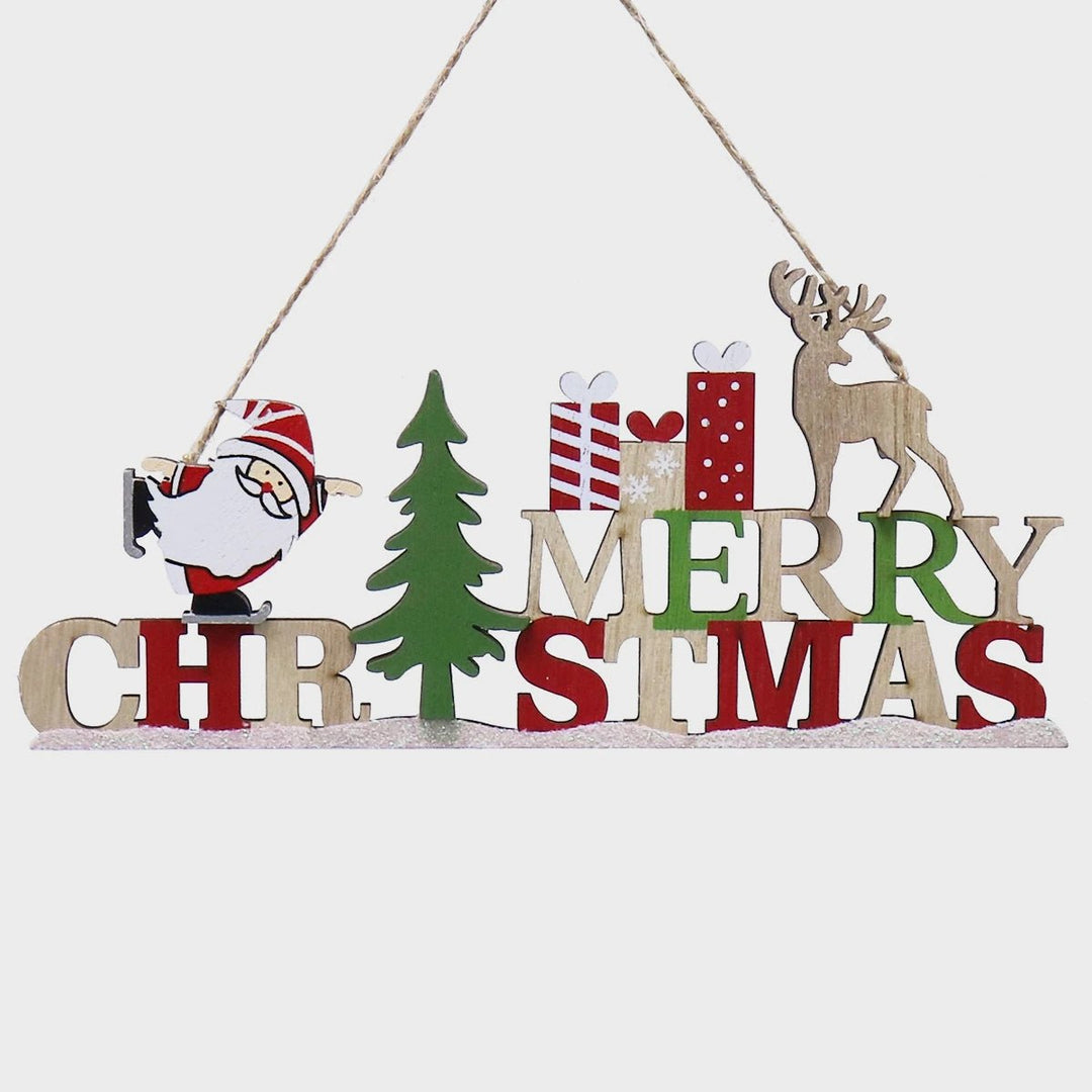 Merry Christmas Sign Assorted from You Know Who's