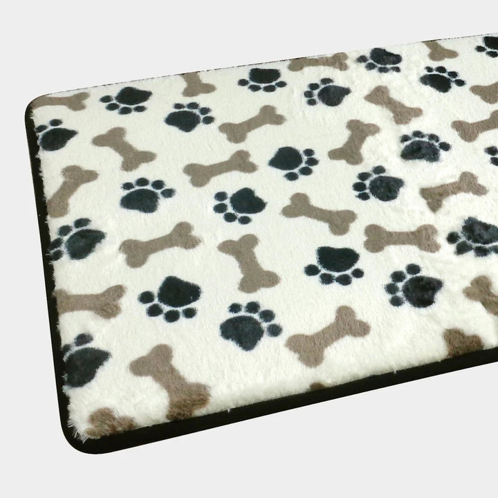 Micro Plush Memory Foam Pet Mat from You Know Who's