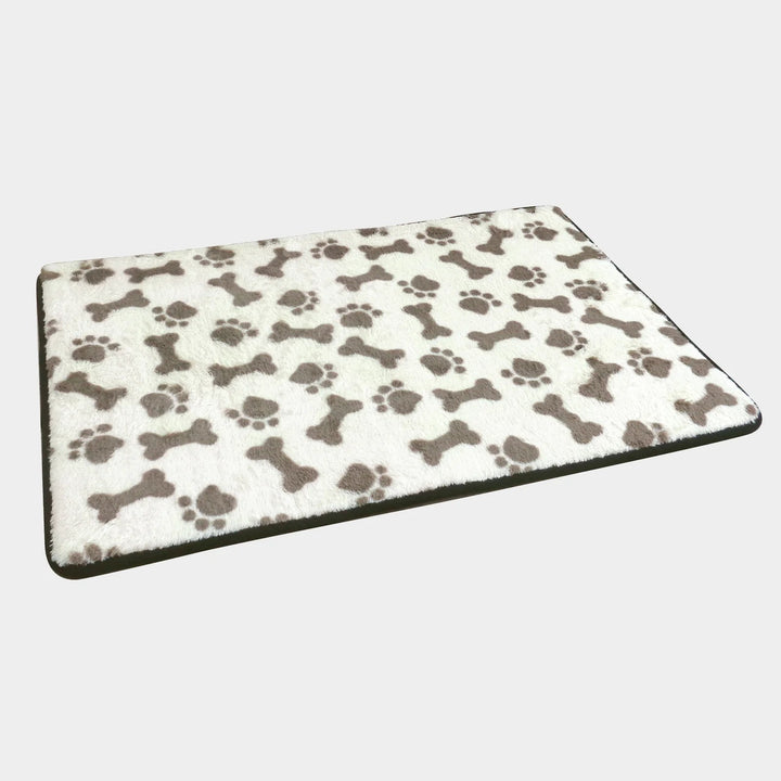 Micro Plush Memory Foam Pet Mat from You Know Who's
