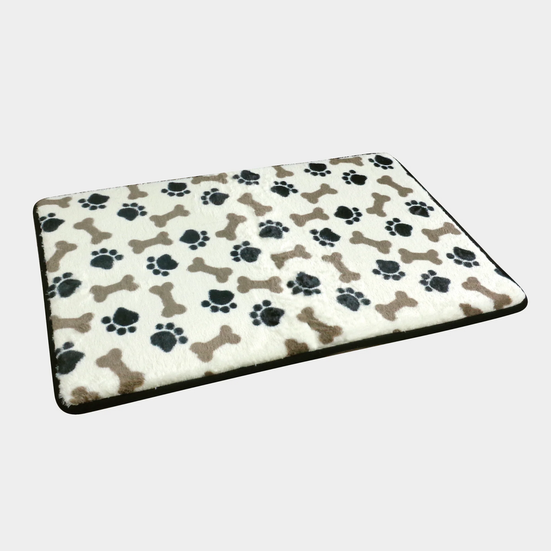 Micro Plush Memory Foam Pet Mat from You Know Who's